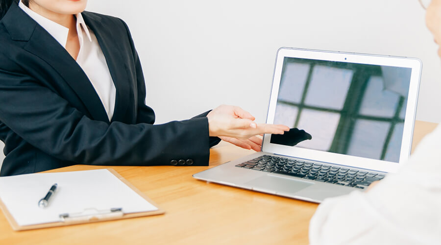 分かりやすい説明